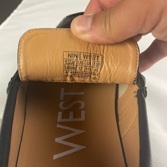 Men's Damian Dress Casual Bit Loafers - Size 12, all black - Picture 8 of 15